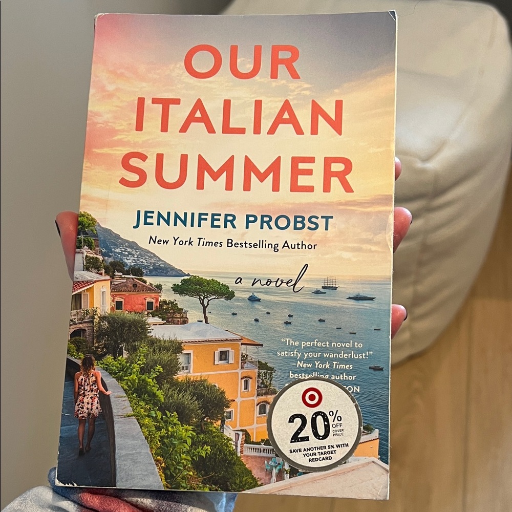 Our Italian Summer (Meet Me in Italy) by Jennifer Probst
